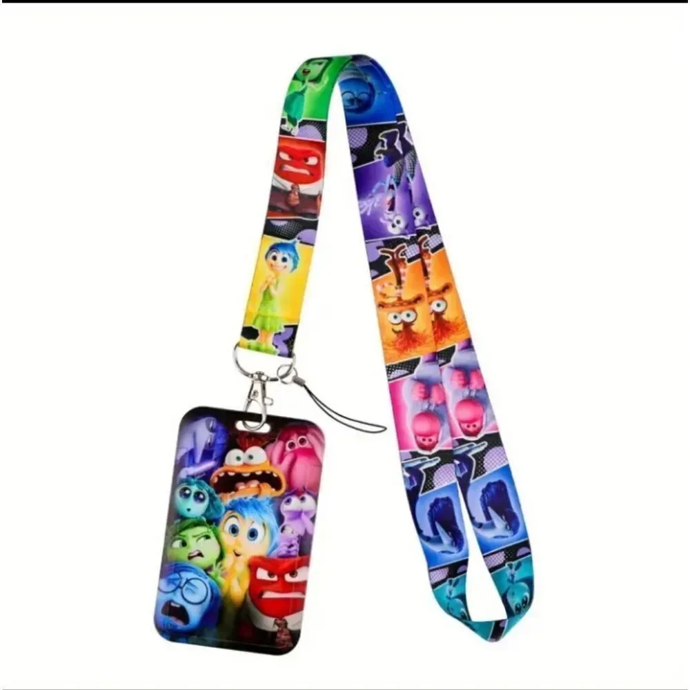 Inside Out Lanyard Cardholder